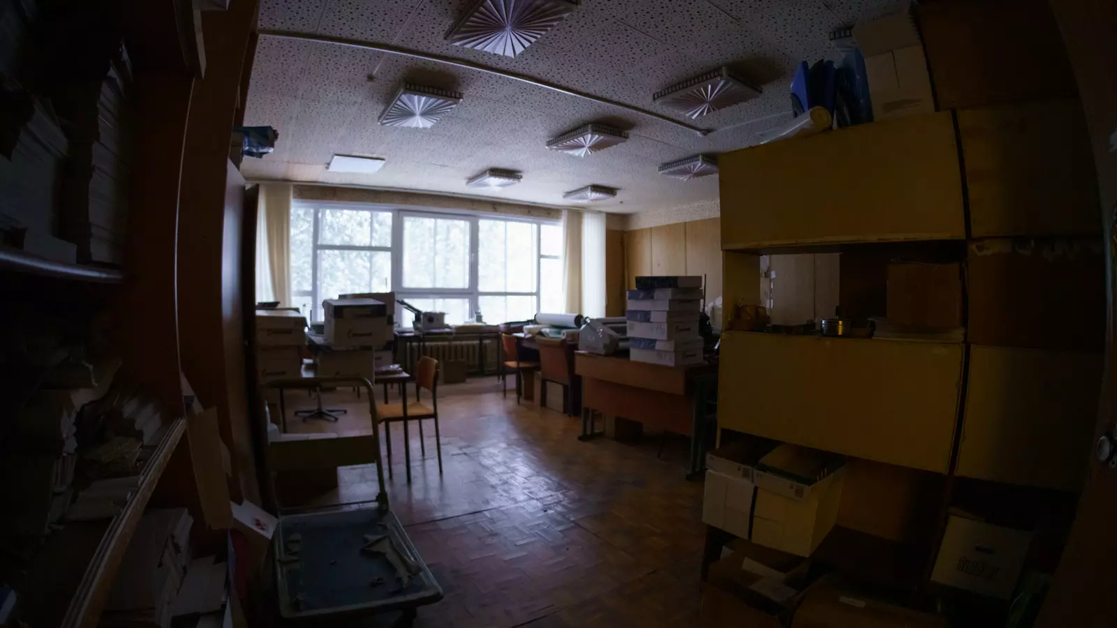 КАБИНЕТЫ СССР + КОРИДОРЫ С ХОЛОМ НИИ 