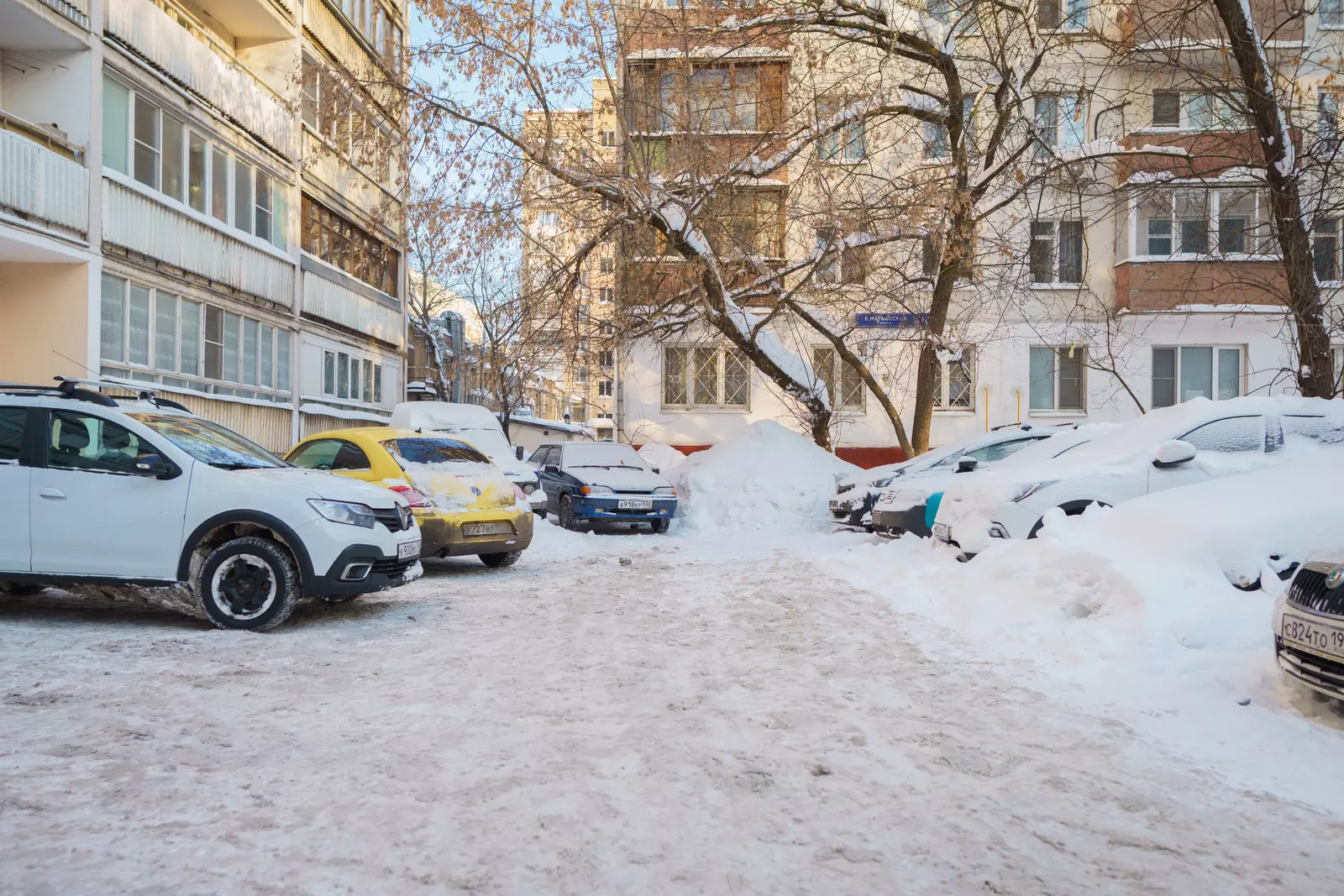 ТРЕШКА НА УЛ.БОЧКОВА