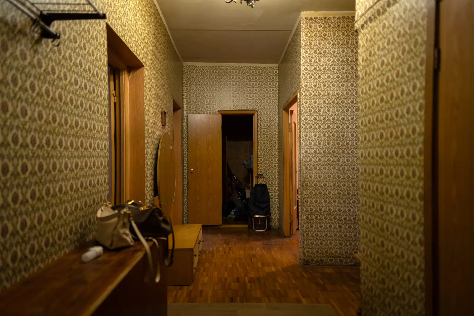 КВАРТИРА С АТМОСФЕРОЙ 70/80 ГГ
