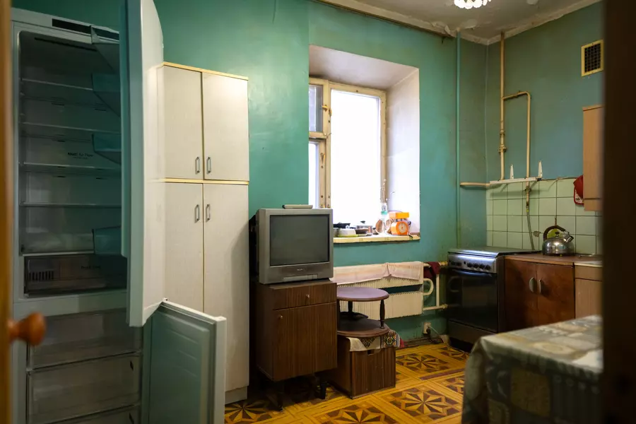КВАРТИРА С АТМОСФЕРОЙ 70/80 ГГ
