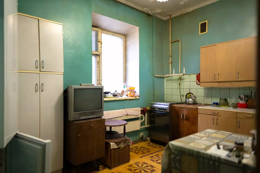 КВАРТИРА С АТМОСФЕРОЙ 70/80 ГГ