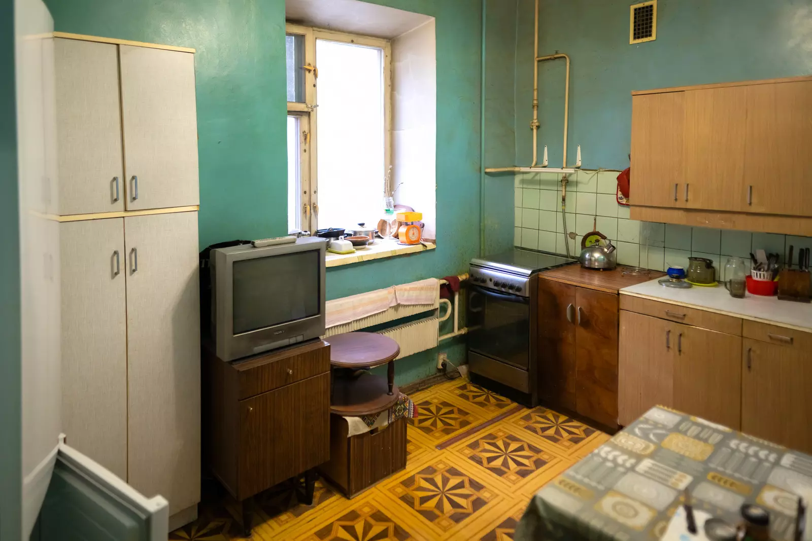 КВАРТИРА С АТМОСФЕРОЙ 70/80 ГГ