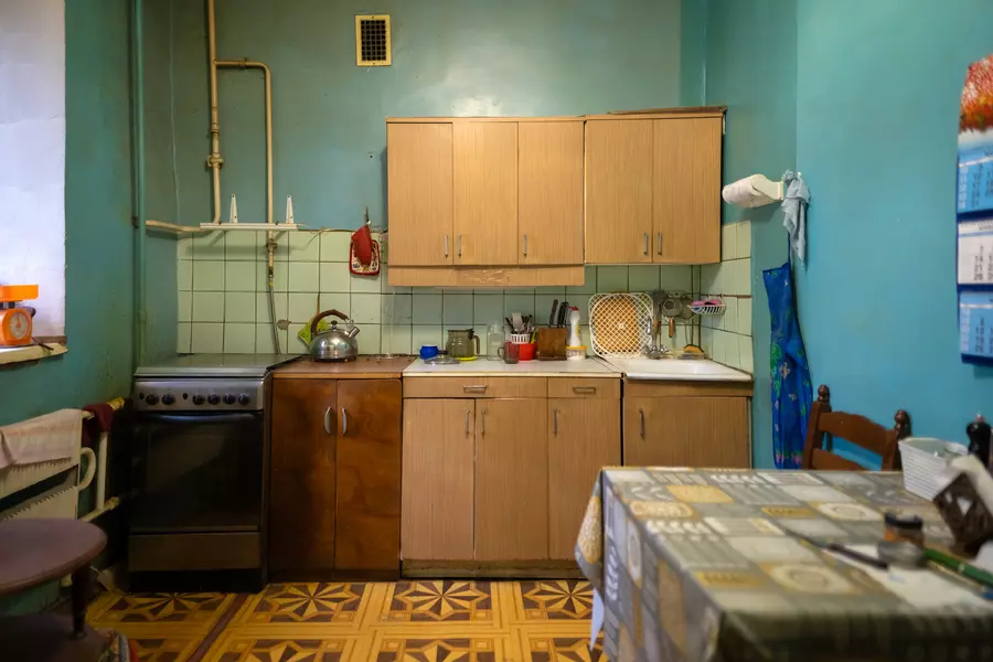 КВАРТИРА С АТМОСФЕРОЙ 70/80 ГГ