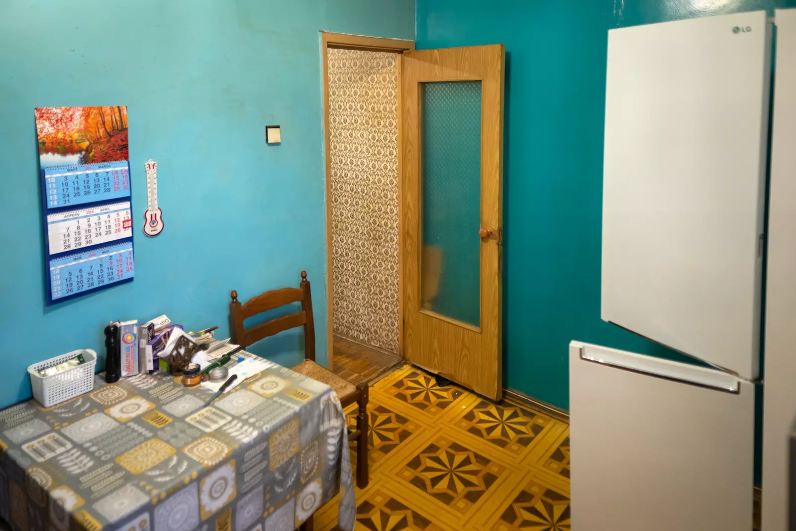 КВАРТИРА С АТМОСФЕРОЙ 70/80 ГГ