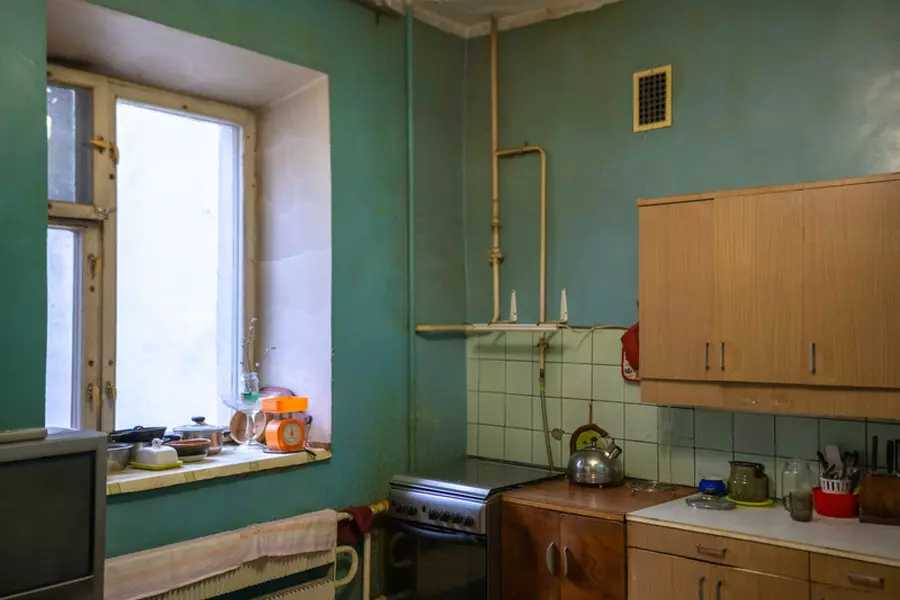 КВАРТИРА С АТМОСФЕРОЙ 70/80 ГГ