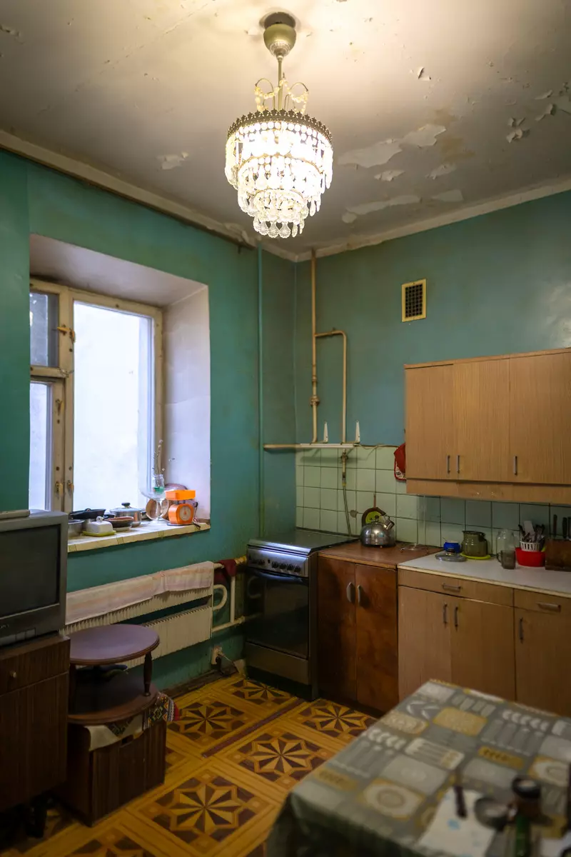 КВАРТИРА С АТМОСФЕРОЙ 70/80 ГГ