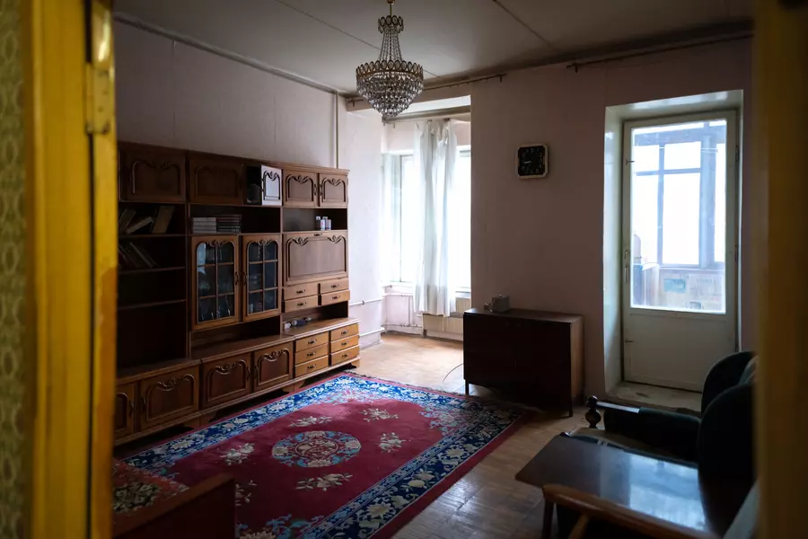 КВАРТИРА С АТМОСФЕРОЙ 70/80 ГГ