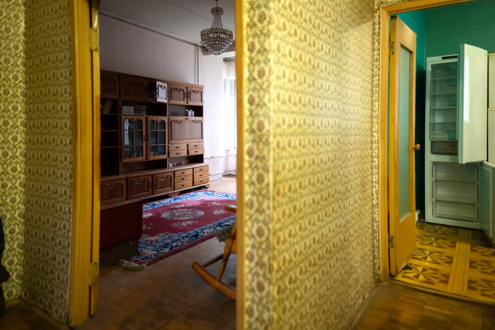 КВАРТИРА С АТМОСФЕРОЙ 70/80 ГГ