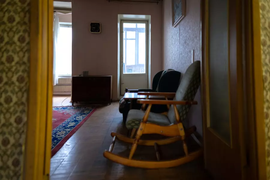 КВАРТИРА С АТМОСФЕРОЙ 70/80 ГГ