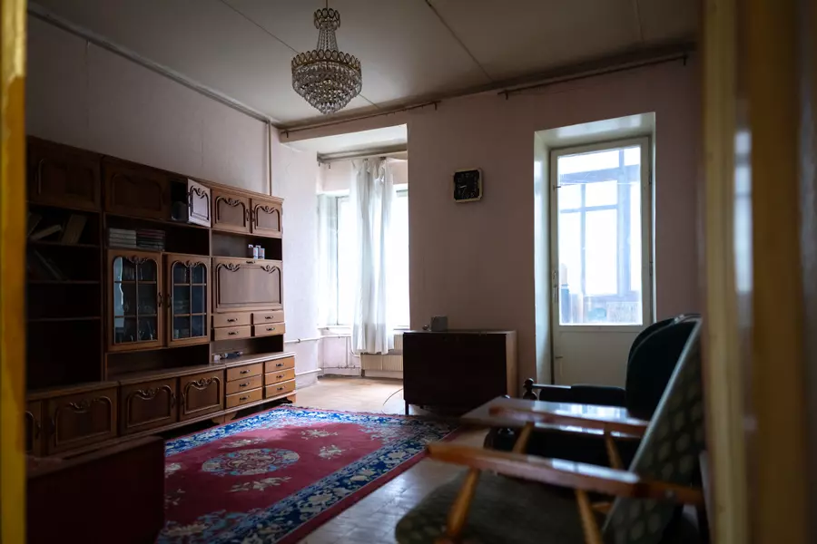 КВАРТИРА С АТМОСФЕРОЙ 70/80 ГГ