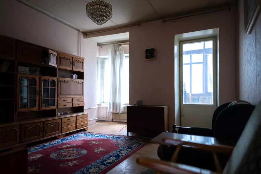 КВАРТИРА С АТМОСФЕРОЙ 70/80 ГГ