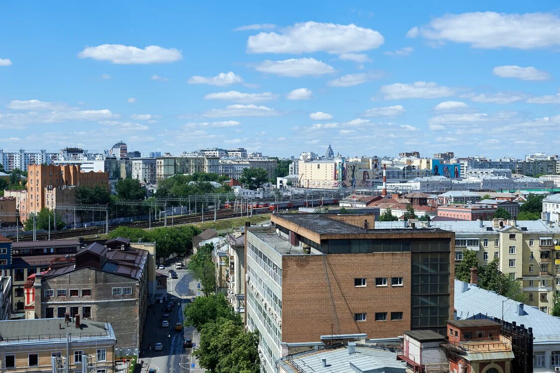 ВИДОВАЯ КРЫША  НА МОСКВУ
