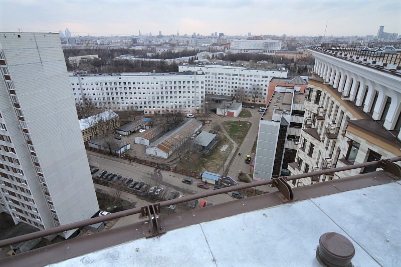 КРЫША (17 ЭТАЖ) ЛЕФОРТОВО