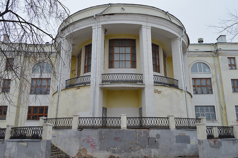 КЛАССИЧЕСКИЙ ДОМ КУЛЬТУРЫ